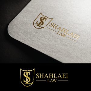 Logo Design by GODDREAMCREATION for Shahlaei Law | Design: #27090821
