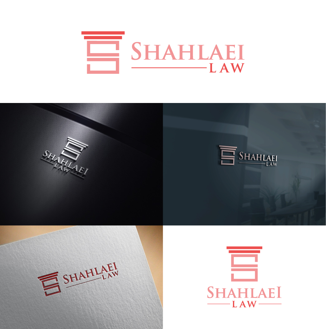 Logo Design by FireflyArt for Shahlaei Law | Design #27077198