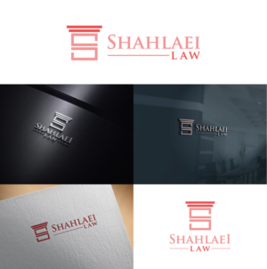 Logo Design by FireflyArt for Shahlaei Law | Design: #27077198