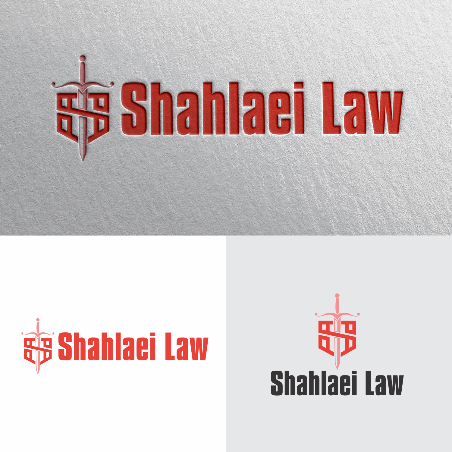 Logo Design by Doddy.K.Insani for Shahlaei Law | Design #27073269