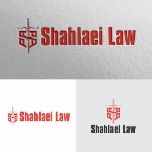 Logo Design by Doddy.K.Insani for Shahlaei Law | Design: #27073269
