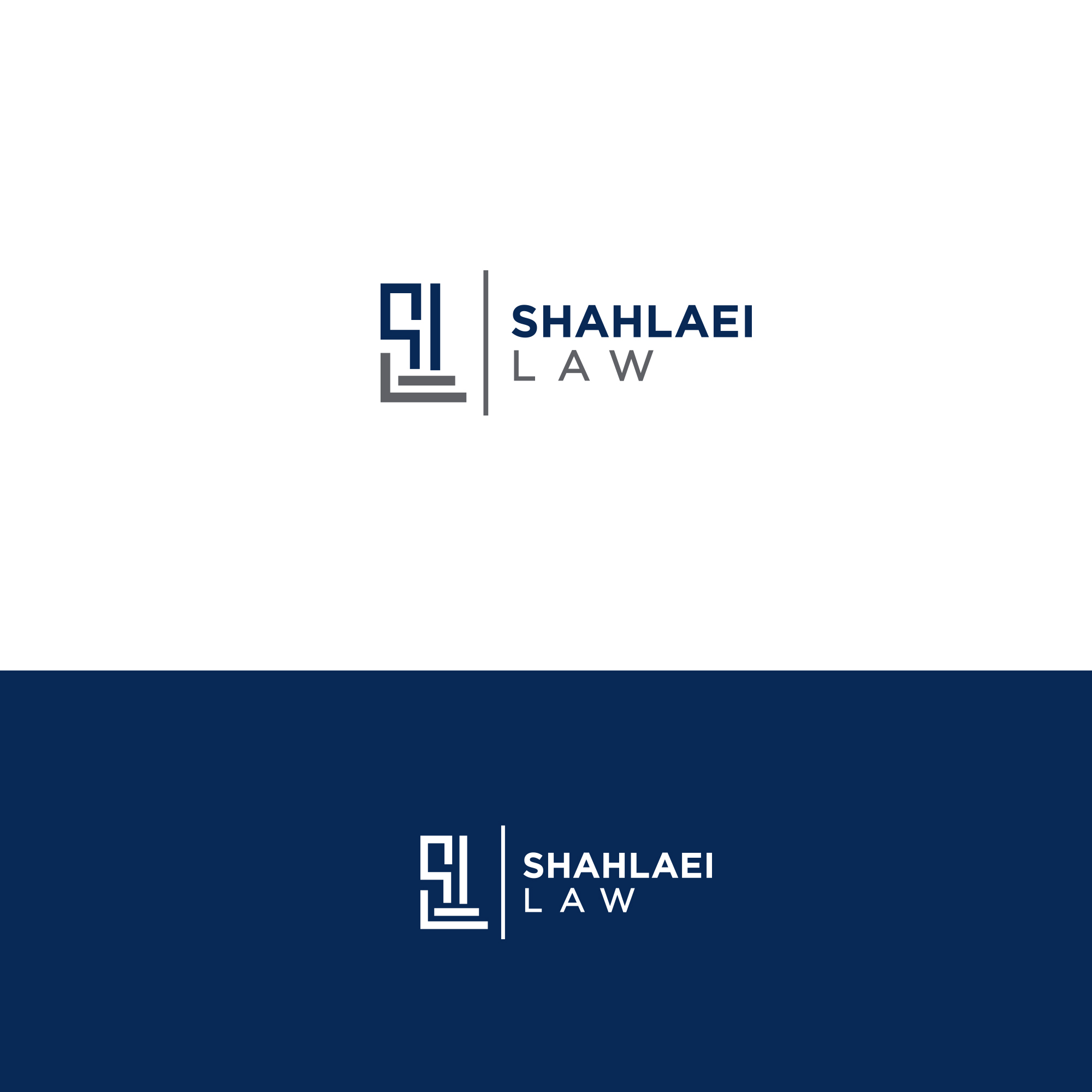 Logo Design by aberyor for Shahlaei Law | Design #27078262
