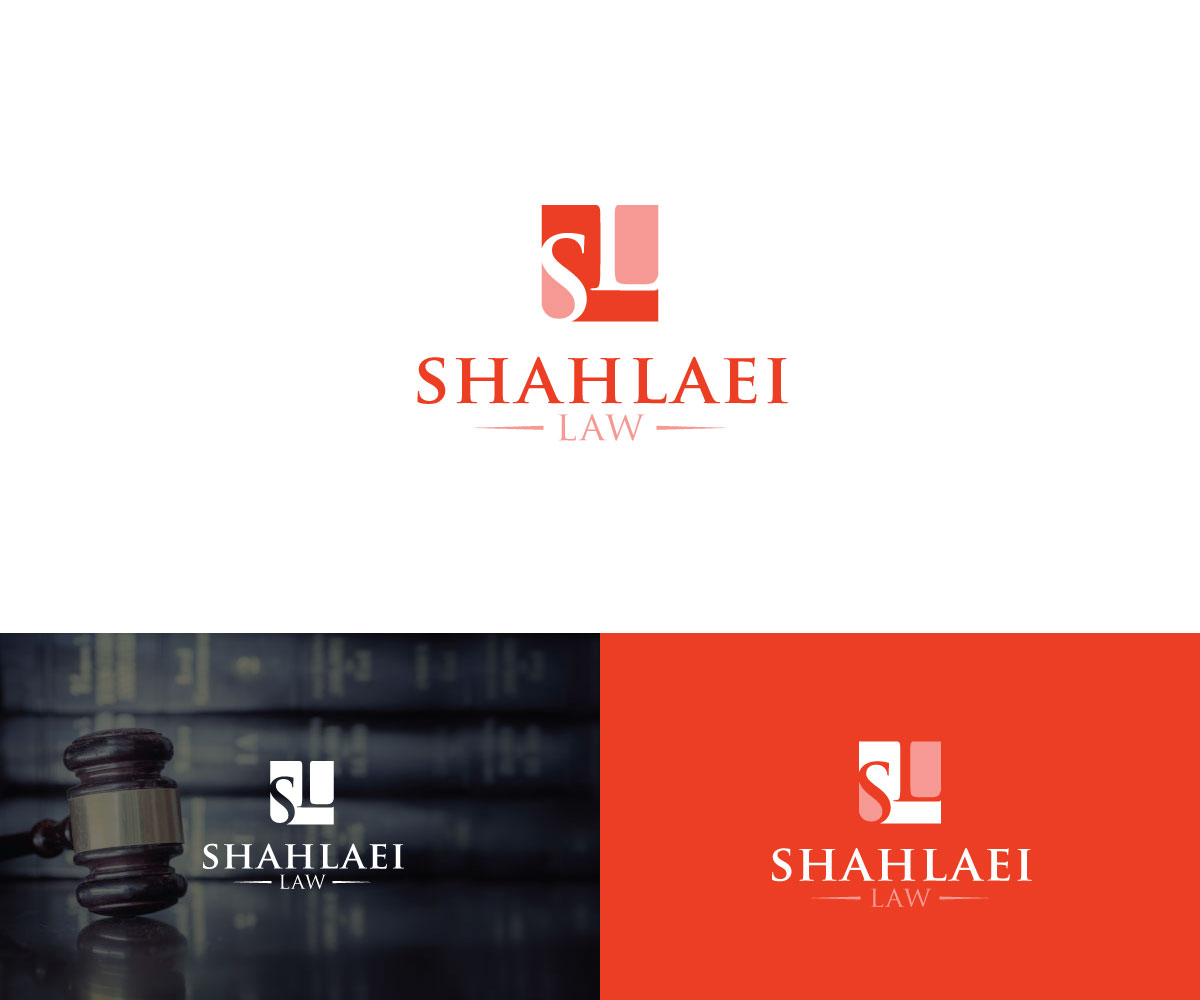 Logo Design by Iris 3 for Shahlaei Law | Design #27073318