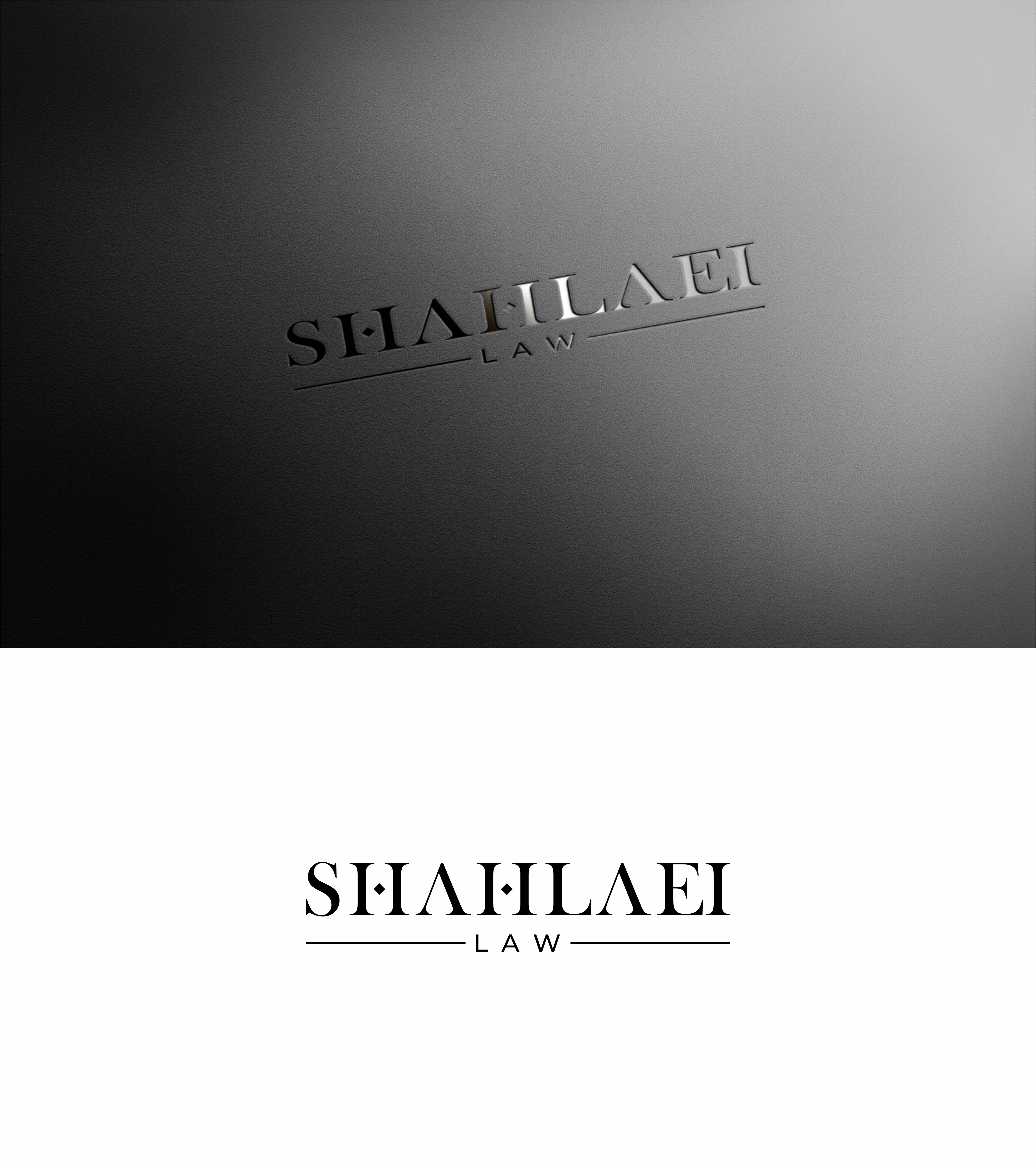 Logo Design by soriyeee for Shahlaei Law | Design #27093919