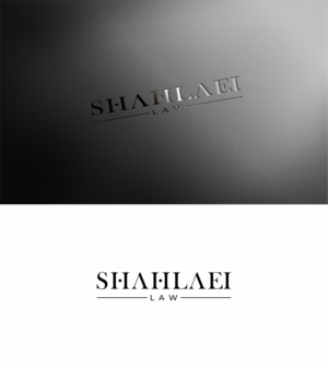 Logo Design by Hakim Febrian for Shahlaei Law | Design #27093919