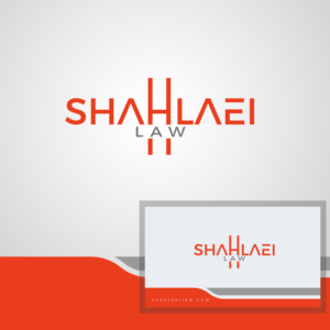 Logo Design by UMBRA Designs for Shahlaei Law | Design: #27073164