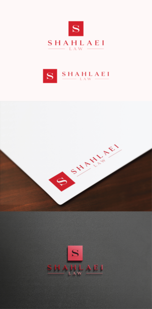 Logo Design by IMilenovic for Shahlaei Law | Design: #27074910