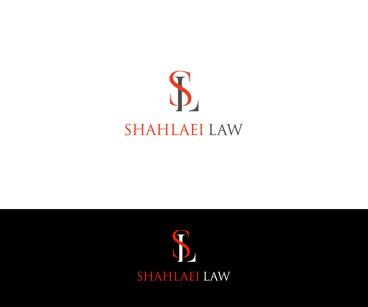 Logo Design by flora.c design for Shahlaei Law | Design #27076277
