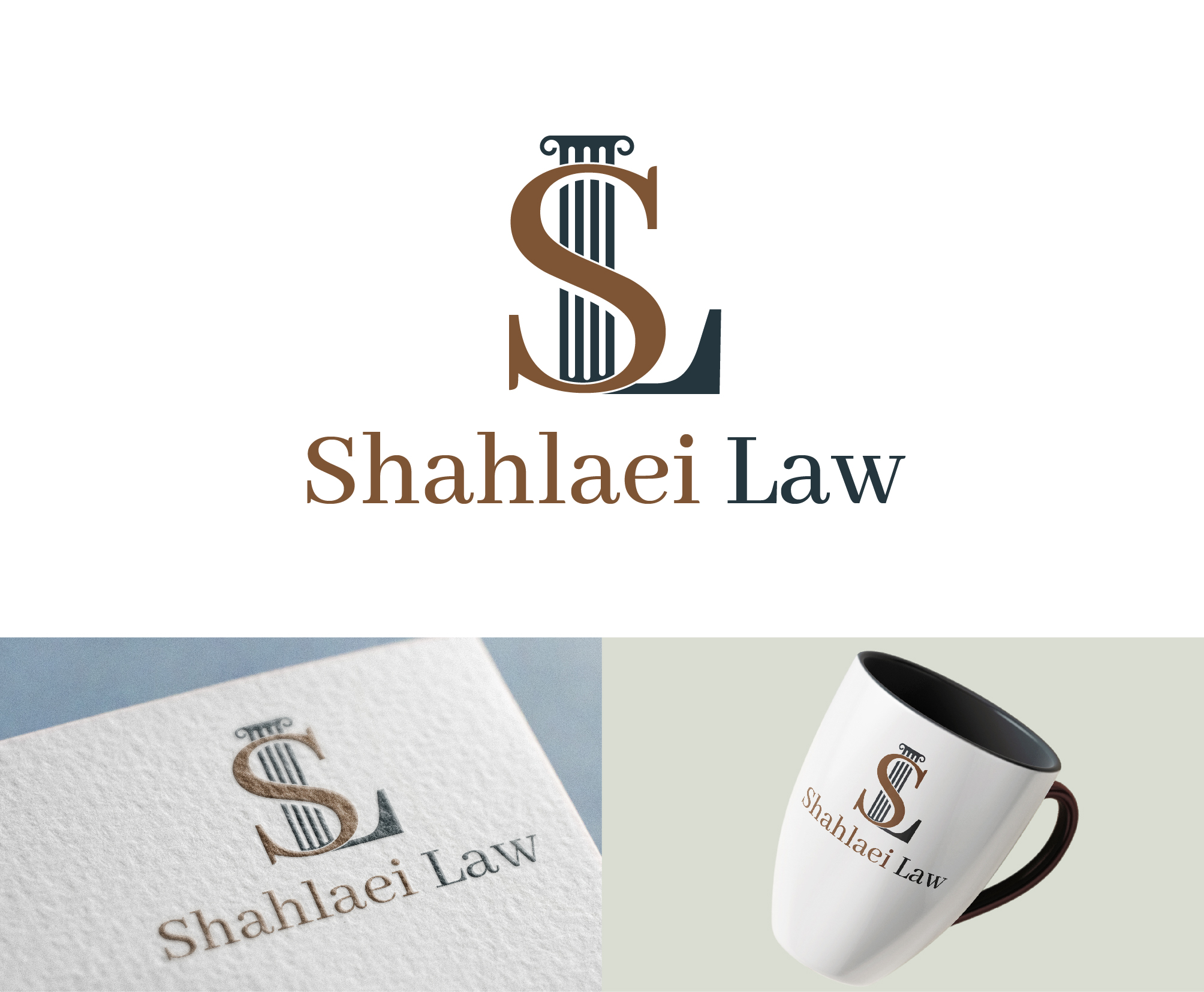 Logo Design by ileanalp for Shahlaei Law | Design #27073175