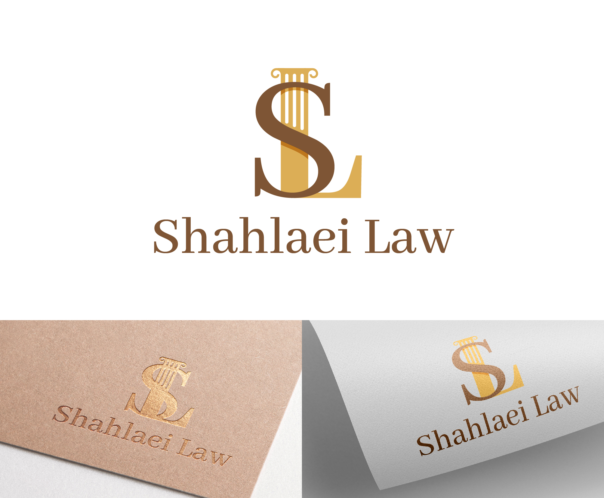 Logo-Design von ileanalp für Shahlaei Law | Design #27073185