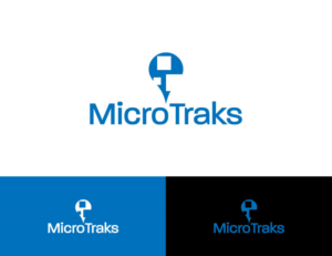 Just our company name: MicroTraks | Logo Design by makerlogoz