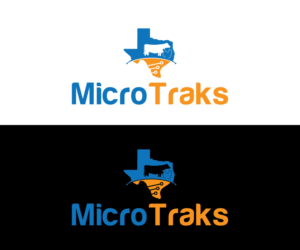 Just our company name: MicroTraks | Logo Design by hjyoo