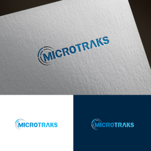 Just our company name: MicroTraks | Logo Design by sankar999