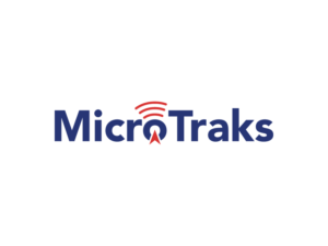 Just our company name: MicroTraks | Logo Design by Sacril