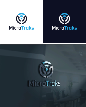 Just our company name: MicroTraks | Logo Design by Md Shehidul Islam Rimon