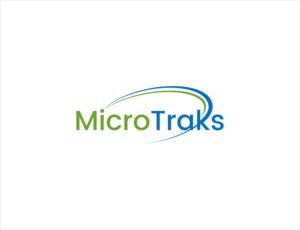 Just our company name: MicroTraks | Diseño de Logo por BNdesigner