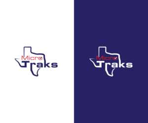 Just our company name: MicroTraks | Logo Design by uitaki