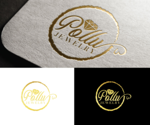 Pollux Jewelry or PJ | Logo Design by hjyoo