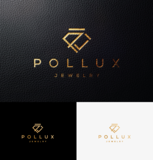 Pollux Jewelry or PJ | Logo Design by step forward 2