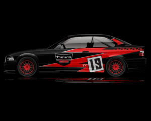 Car Wrap Design by Tikatell