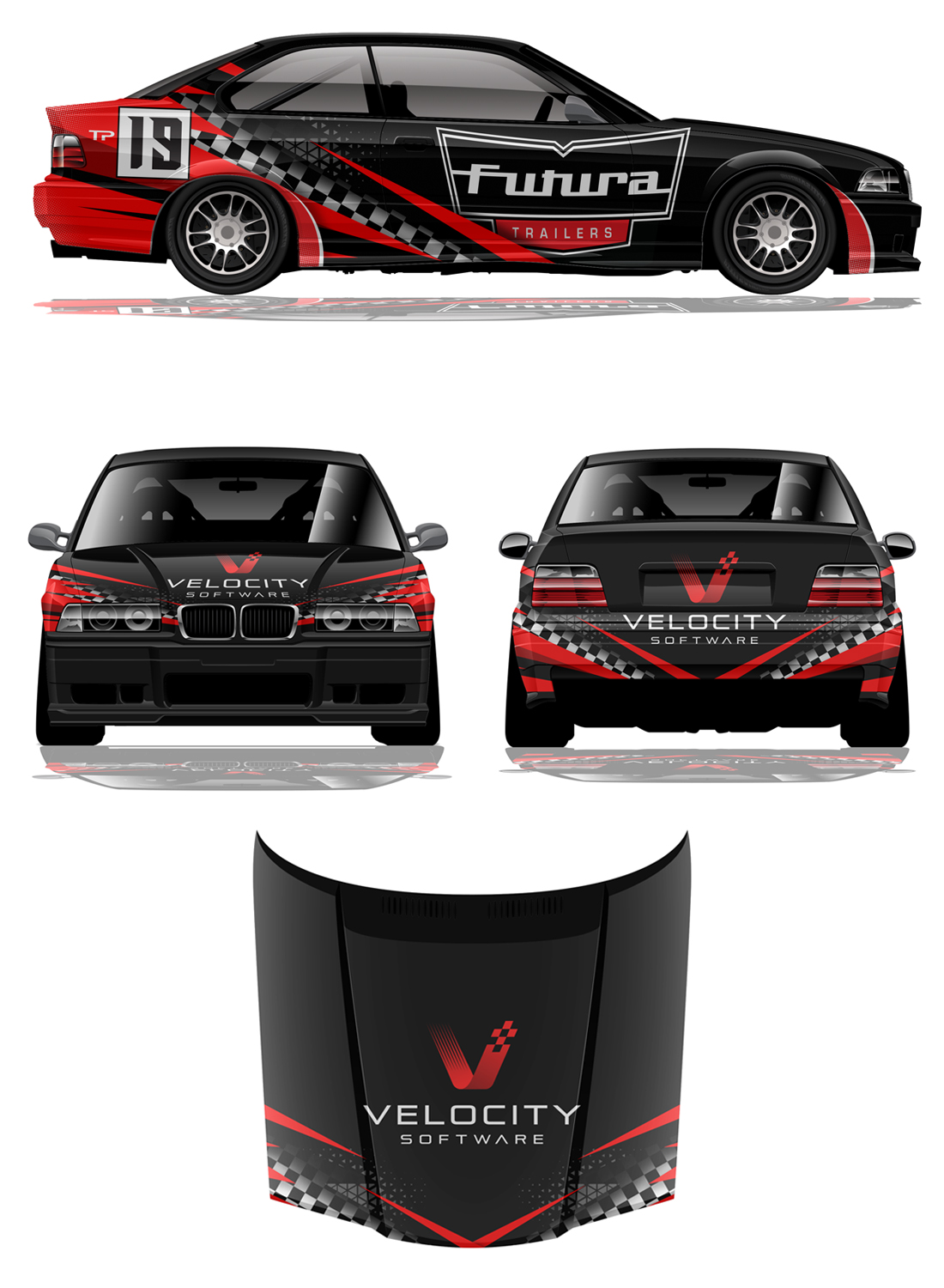 Car Wrap Design by RubelRir for this project | Design #27081871
