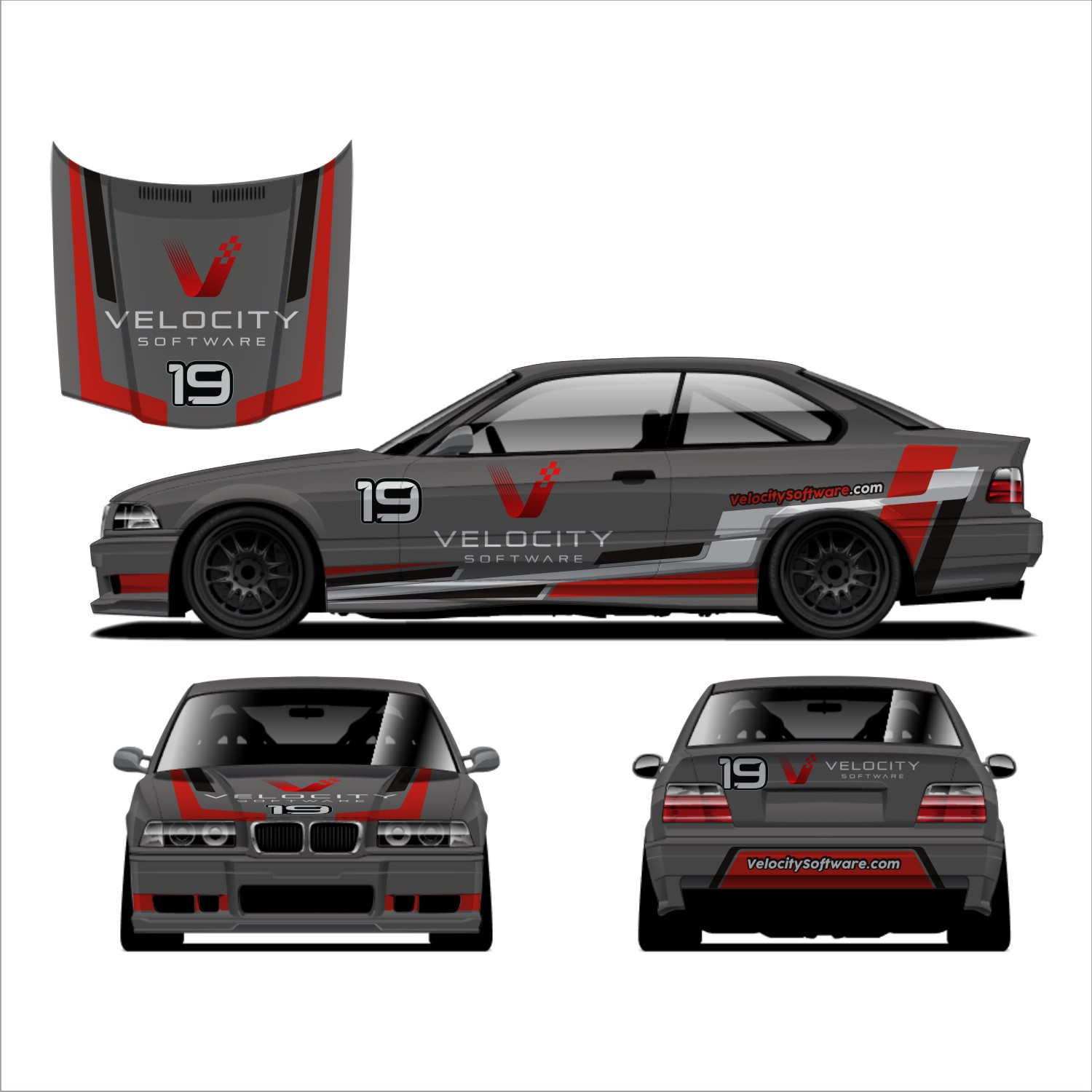 Car Wrap Design by DG+ for this project | Design #27105128