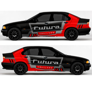 Car Wrap Design by MAKE ME THE WINNER