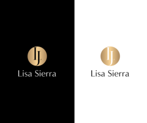 Lisa Sierra | Logo Design by BabAgori