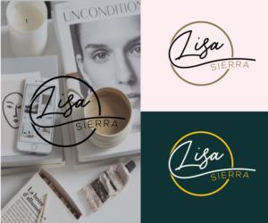 Lisa Sierra | Logo Design by hjyoo