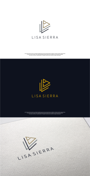 Lisa Sierra | Logo Design by MASH Std