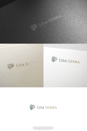 Lisa Sierra | Logo Design by untung bertubi-tubi