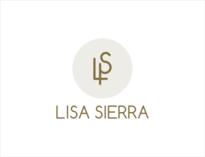Lisa Sierra | Logo Design by BNdesigner