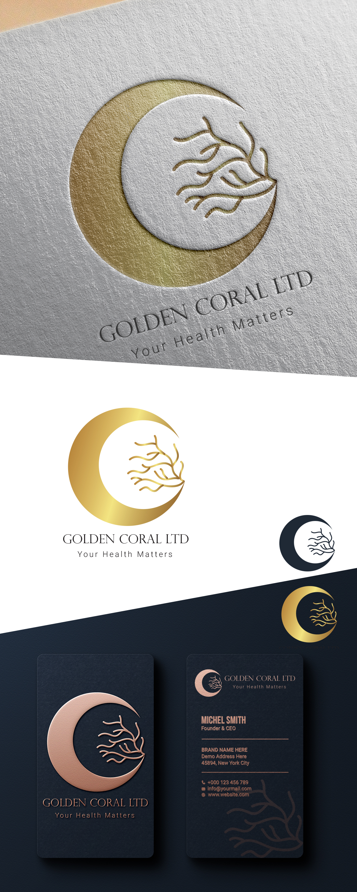 Logo Design by uk for Golden Coral LTD. | Design #27073719