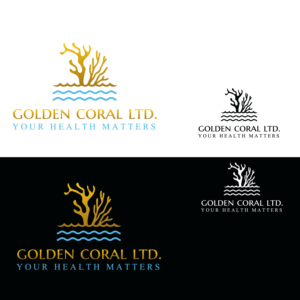 Logo Design by emptyboxgraphics for Golden Coral LTD. | Design: #27074398
