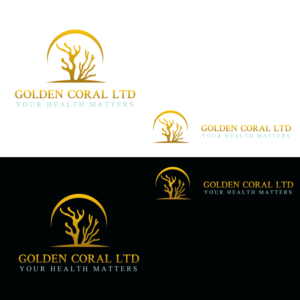 Logo Design by emptyboxgraphics for Golden Coral LTD. | Design: #27074712