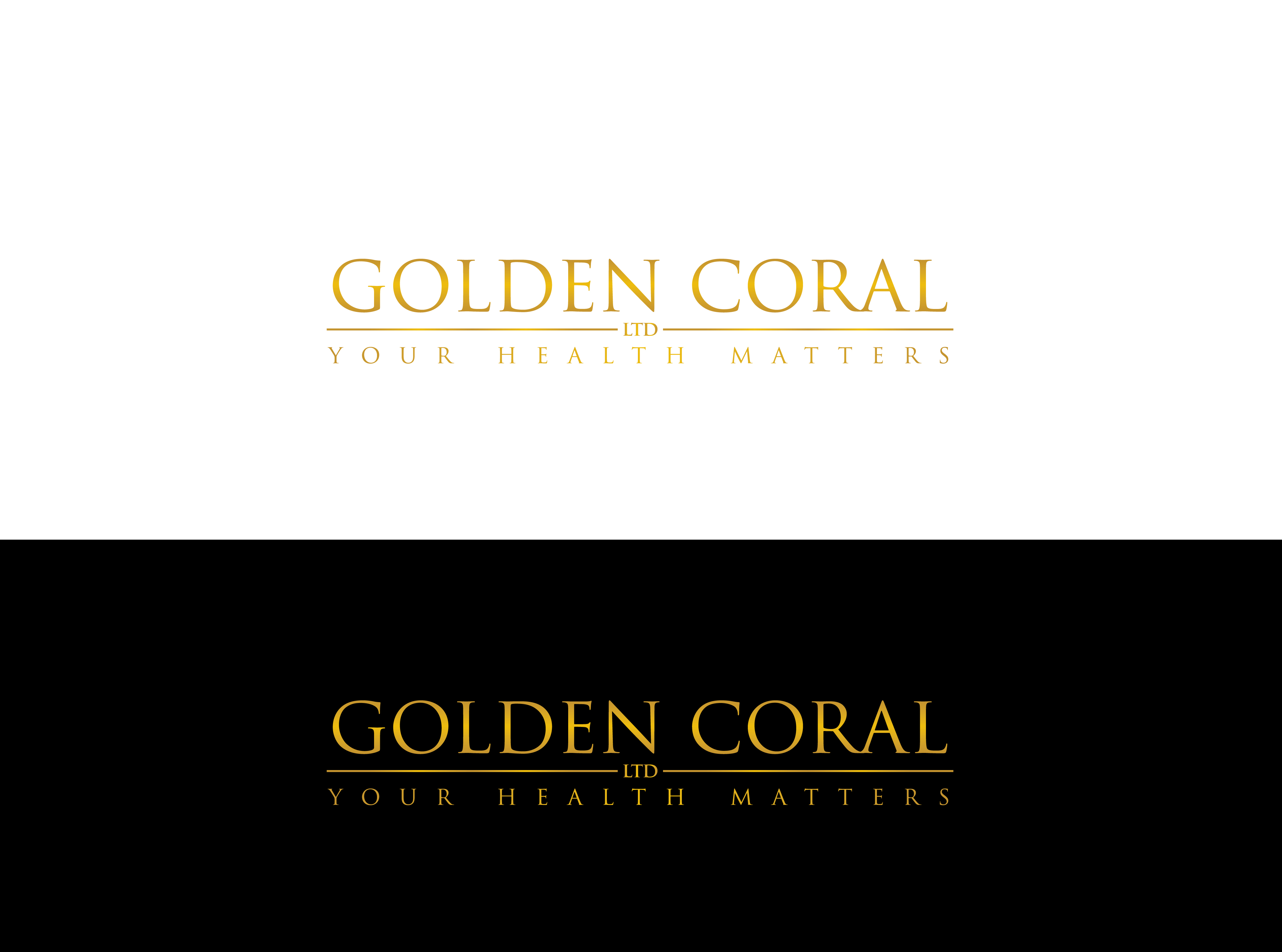 Logo Design by creativepoint for Golden Coral LTD. | Design #27074701