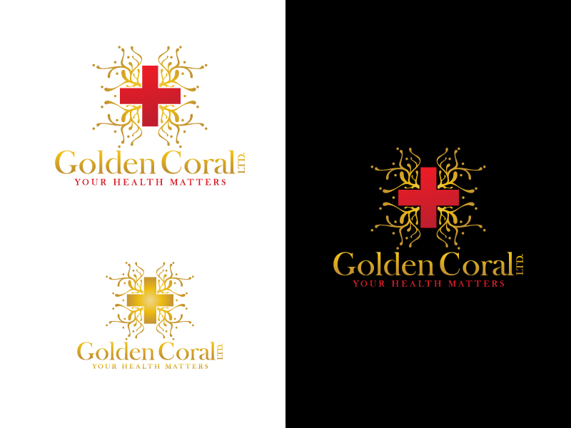 Logo Design by riya.mitra07j for Golden Coral LTD. | Design #27073603