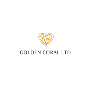 Logo Design by  CryptGraphics for Golden Coral LTD. | Design: #27073877