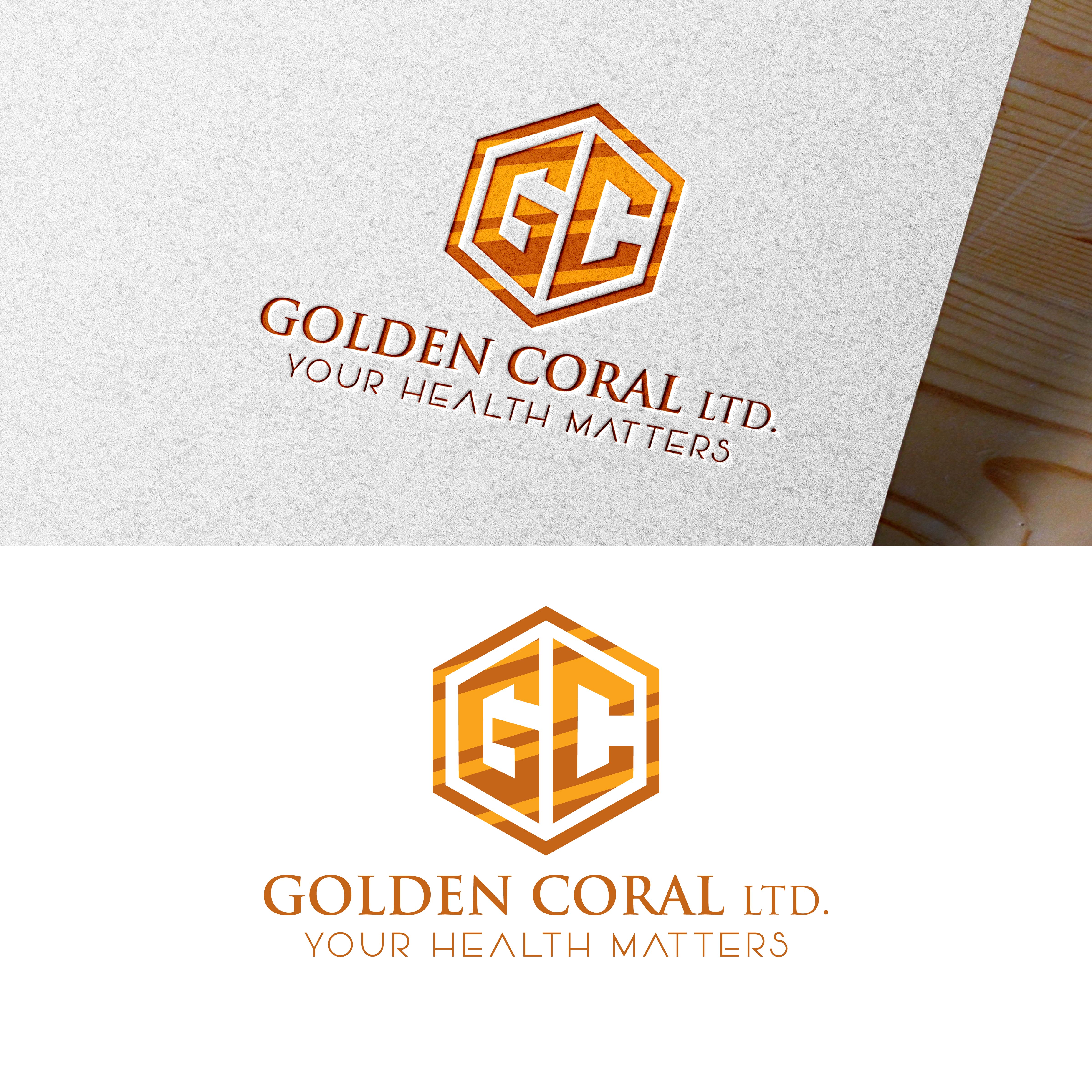 Logo Design by ARTchemist for Golden Coral LTD. | Design #27076177