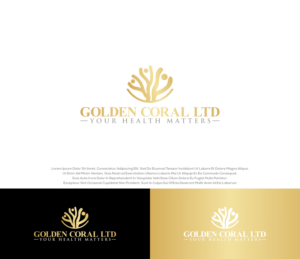 Logo Design by Aditya.DwiRama for Golden Coral LTD. | Design: #27075924