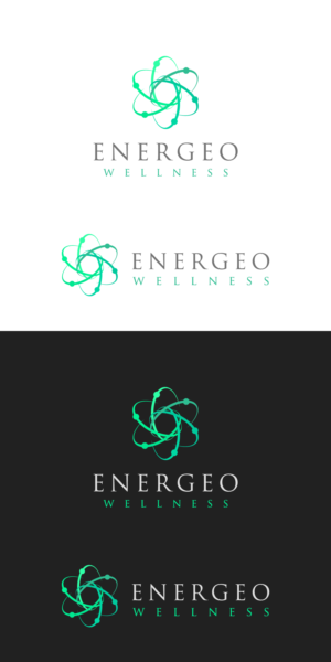 Energeo Wellness (wellness can be smaller) | Logo Design by ashantha