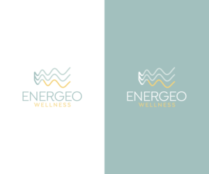 Energeo Wellness (wellness can be smaller) | Logo Design by ACK Design