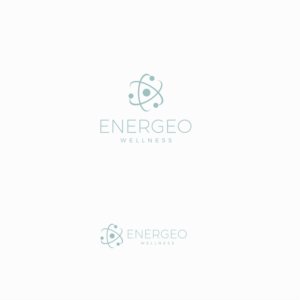 Energeo Wellness (wellness can be smaller) | Logo Design by CKS d e s i g n