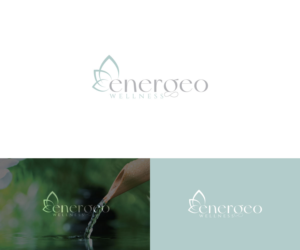 Energeo Wellness (wellness can be smaller) | Logo Design by Iris 3