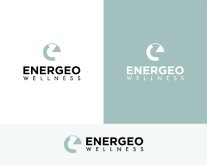 Energeo Wellness (wellness can be smaller) | Logo Design by Rusmin Gustamin