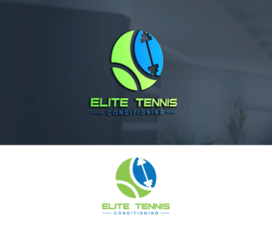 Elite Tennis Conditioning | Logo Design by BabAgori
