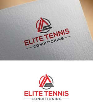Elite Tennis Conditioning | Diseño de Logo por Mr Line @rt