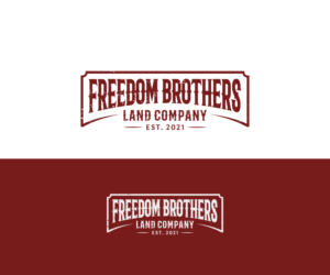 Freedom Brothers Land Company or FBLC | Logo Design by anico
