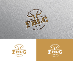 Freedom Brothers Land Company or FBLC | Logo Design by Iris 3