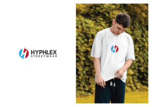Hyphlex Streetwear | Logo Design by The Marble Peach